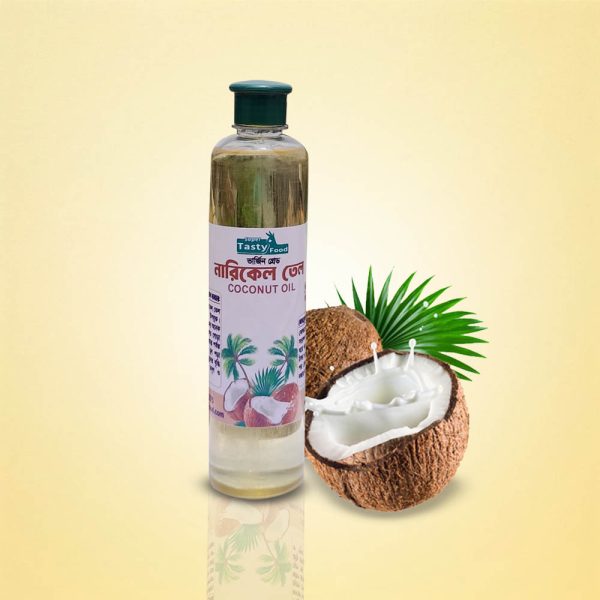 নারিকেল তেল (ভার্জিন গ্রেড) 500 গ্রাম
