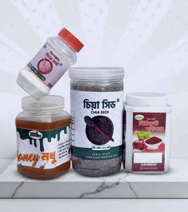 সুপার চিয়া বুস্টার- ‍Super Chia Booster